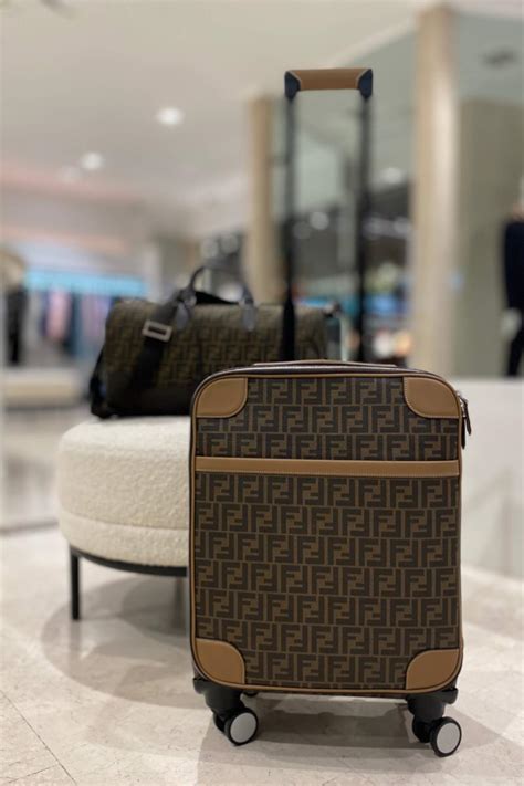 trolley fendi|Fendi Travel Luggage for sale .